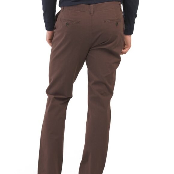 NEW BONOBOS The Chino 2.0 Stretch Slim Fit Pants java for men 2510 3M7 - Picture 3 of 5